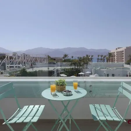 סוויטה יוקרתית על הים סי סייד - By Edom Apartment Eilat Exterior photo