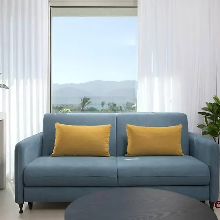 סוויטה יוקרתית על הים סי סייד - By Edom Apartment Eilat Exterior photo