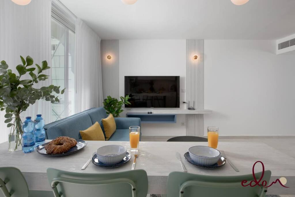 סוויטה יוקרתית על הים סי סייד - By Edom Apartment Eilat