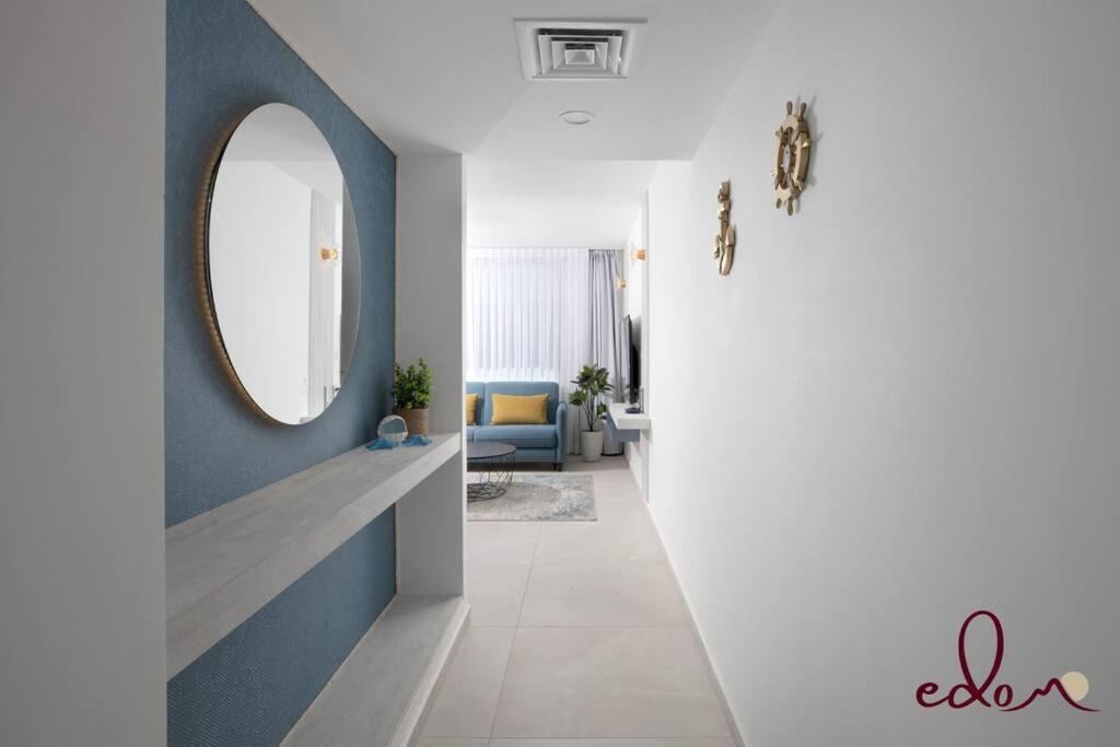 סוויטה יוקרתית על הים סי סייד - By Edom Apartment Eilat